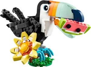 Wild Animals: Tropical Toucan