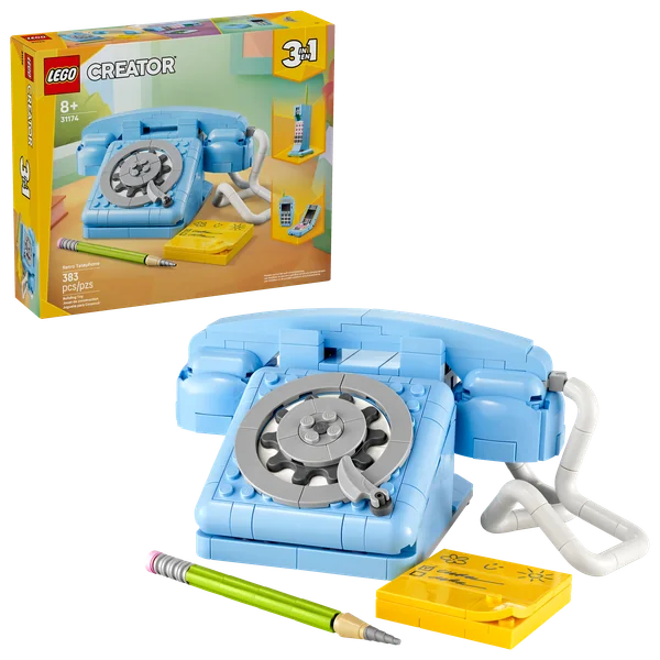 Retro Telephone