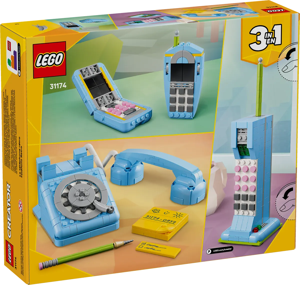Retro Telephone - Image 8