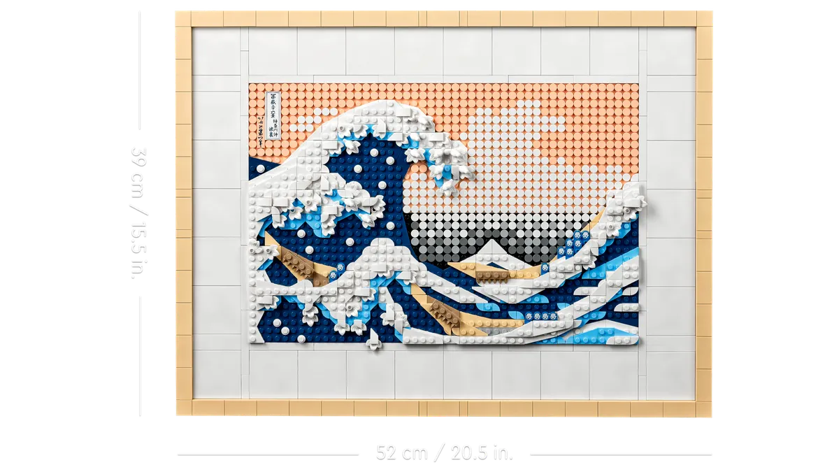 Hokusai – The Great Wave - Image 3