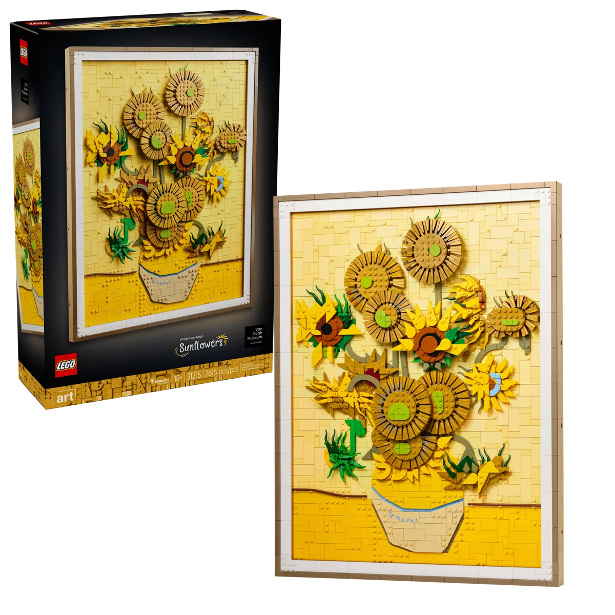 Vincent van Gogh – Sunflowers - Image 2