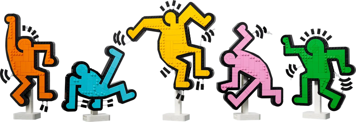 Keith Haring – Dancing Figures