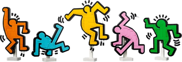 Keith Haring – Dancing Figures