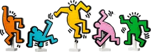 Keith Haring – Dancing Figures