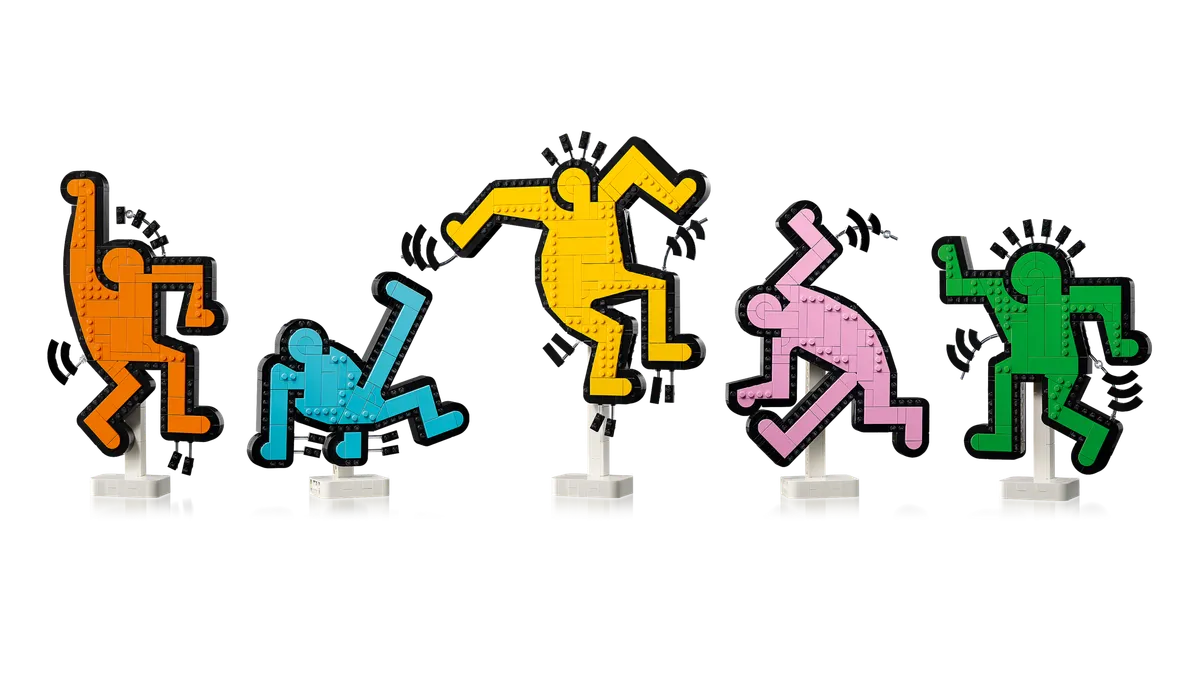 Keith Haring – Dancing Figures - Image 10