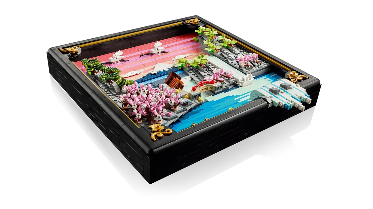 Japanese Cherry Blossom Landscape - Image 16