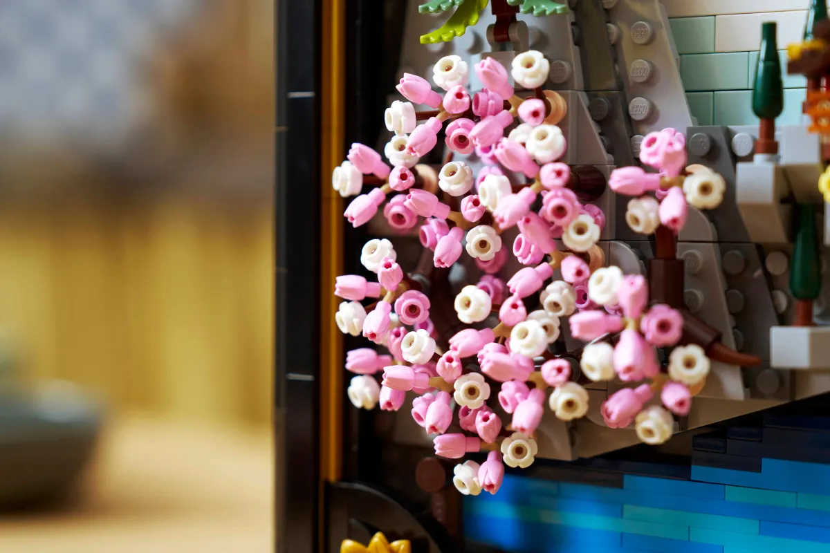 Japanese Cherry Blossom Landscape - Image 5