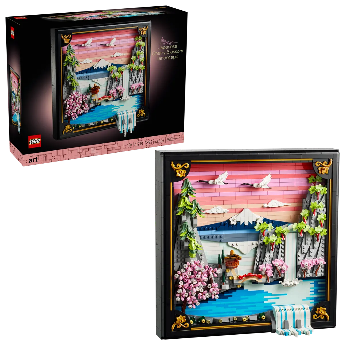 Japanese Cherry Blossom Landscape - Image 2