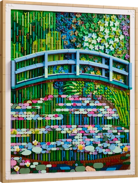 Claude Monet – Bridge over a Pond of Water Lilies