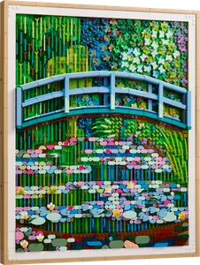 Claude Monet – Bridge over a Pond of Water Lilies