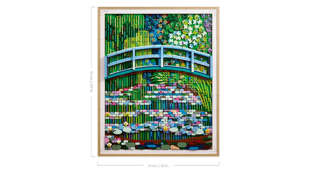 Claude Monet – Bridge over a Pond of Water Lilies - Image 11