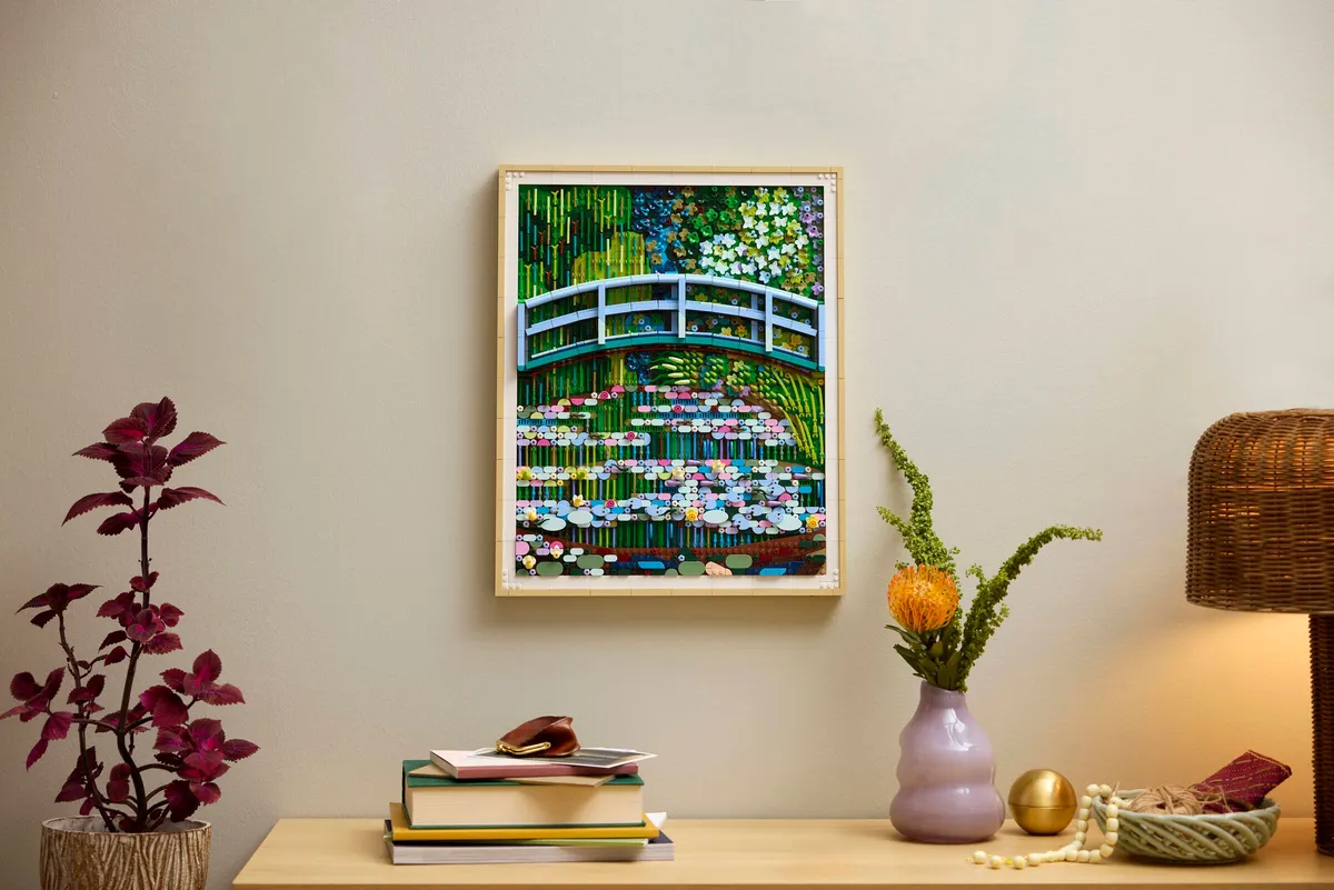 Claude Monet – Bridge over a Pond of Water Lilies - Image 9