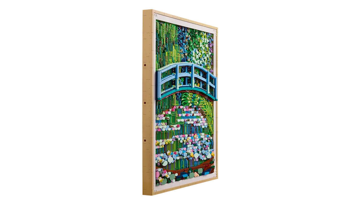 Claude Monet – Bridge over a Pond of Water Lilies - Image 6
