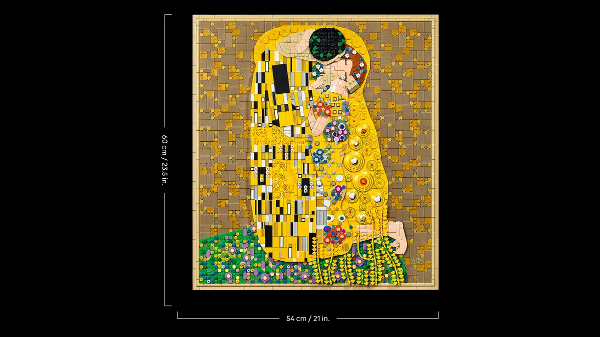 Gustav Klimt – The Kiss - Image 7