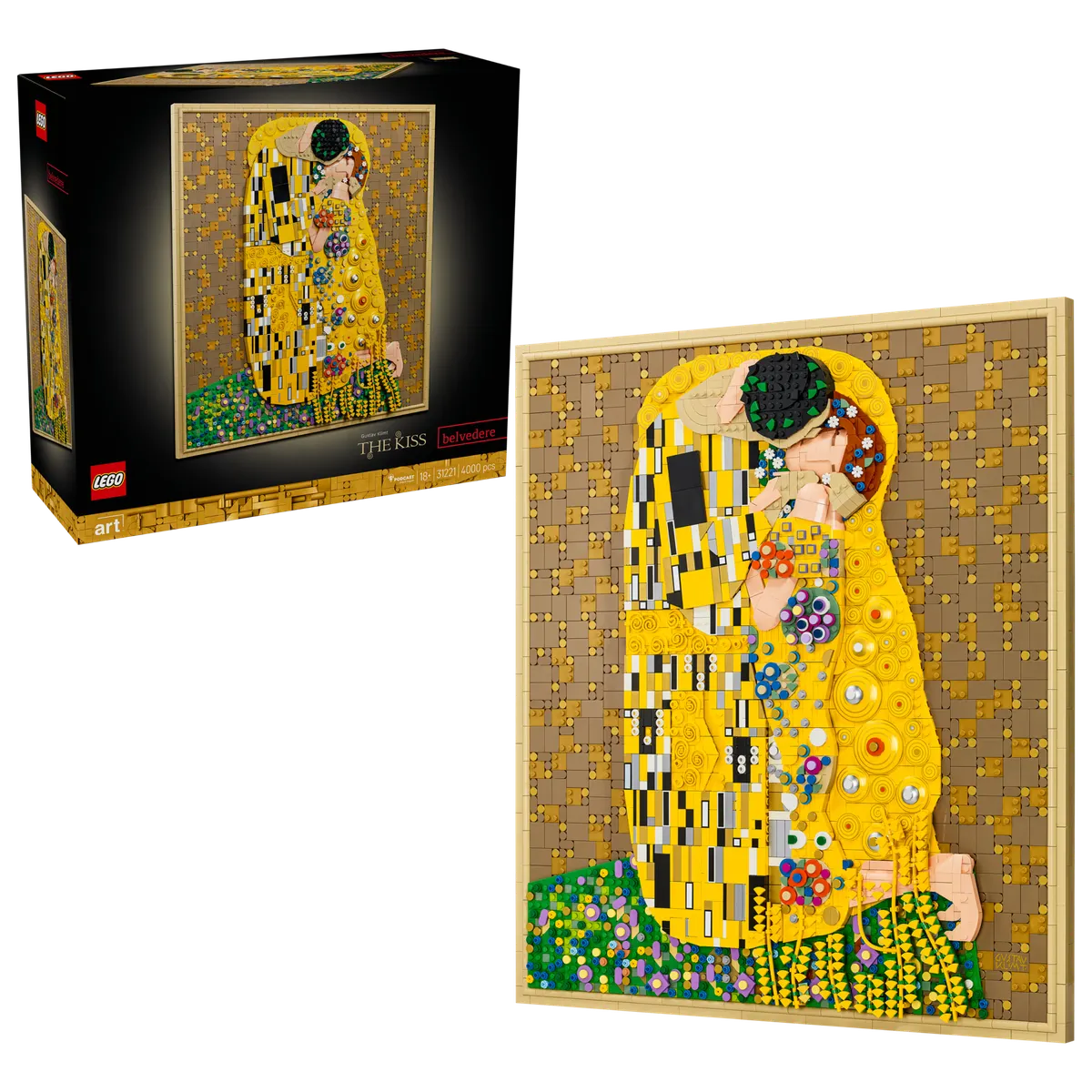 Gustav Klimt – The Kiss - Image 2