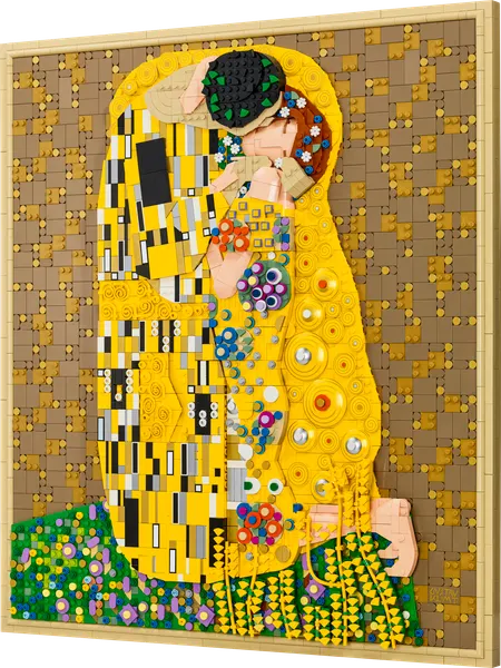 Gustav Klimt – The Kiss