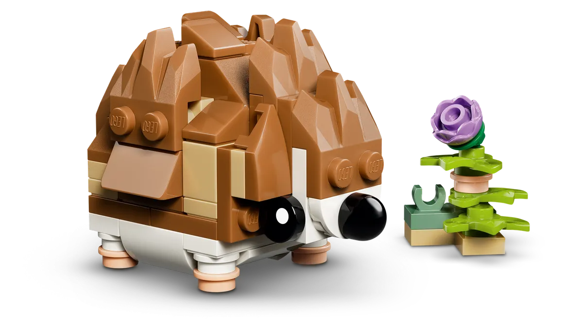 Cute Hamster with a Flower - Image 11