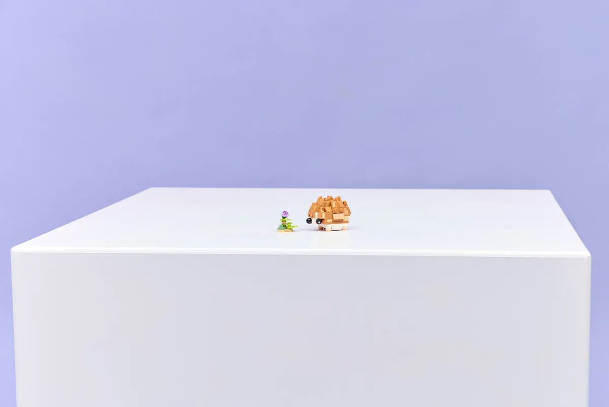 Cute Hamster with a Flower - Image 7