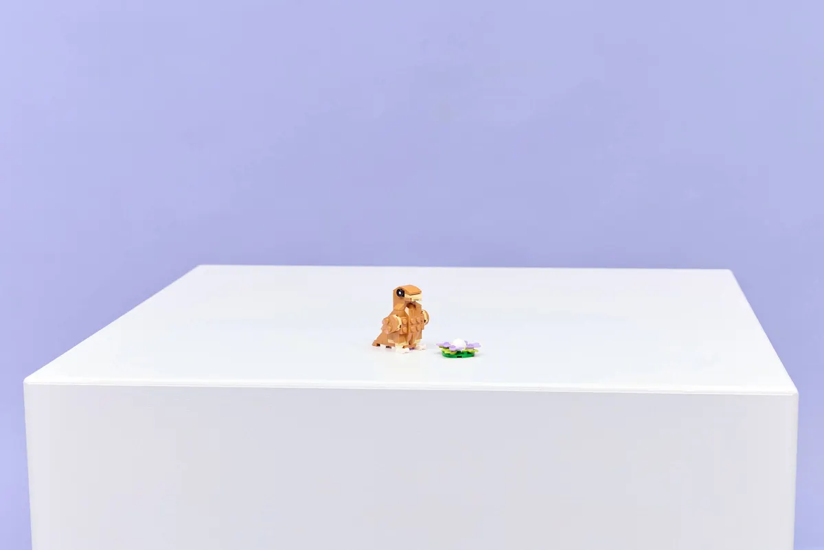 Cute Hamster with a Flower - Image 8