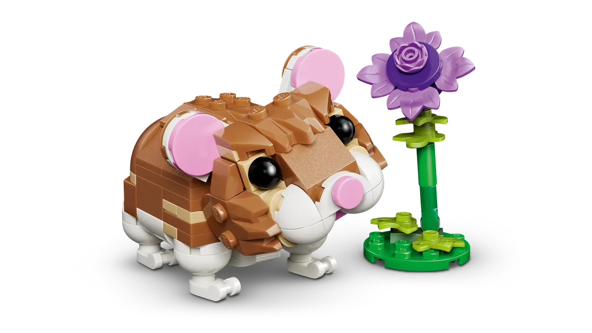 Cute Hamster with a Flower - Image 10
