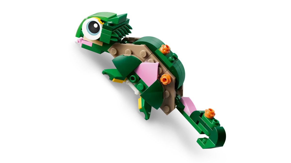 Turtle with a Water Lily Flower - Image 11