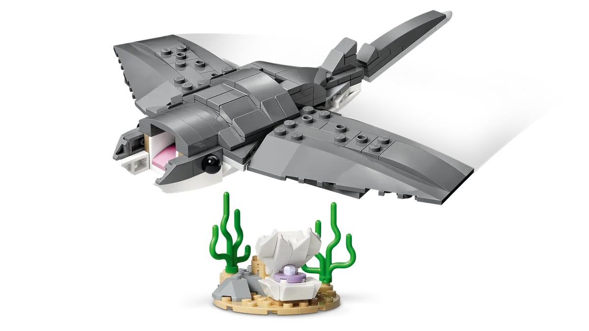 Fierce Shark with a Treasure Chest - Image 11