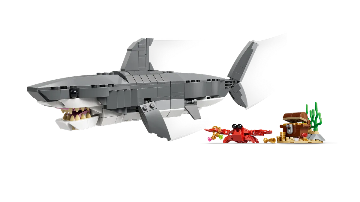 Fierce Shark with a Treasure Chest - Image 10