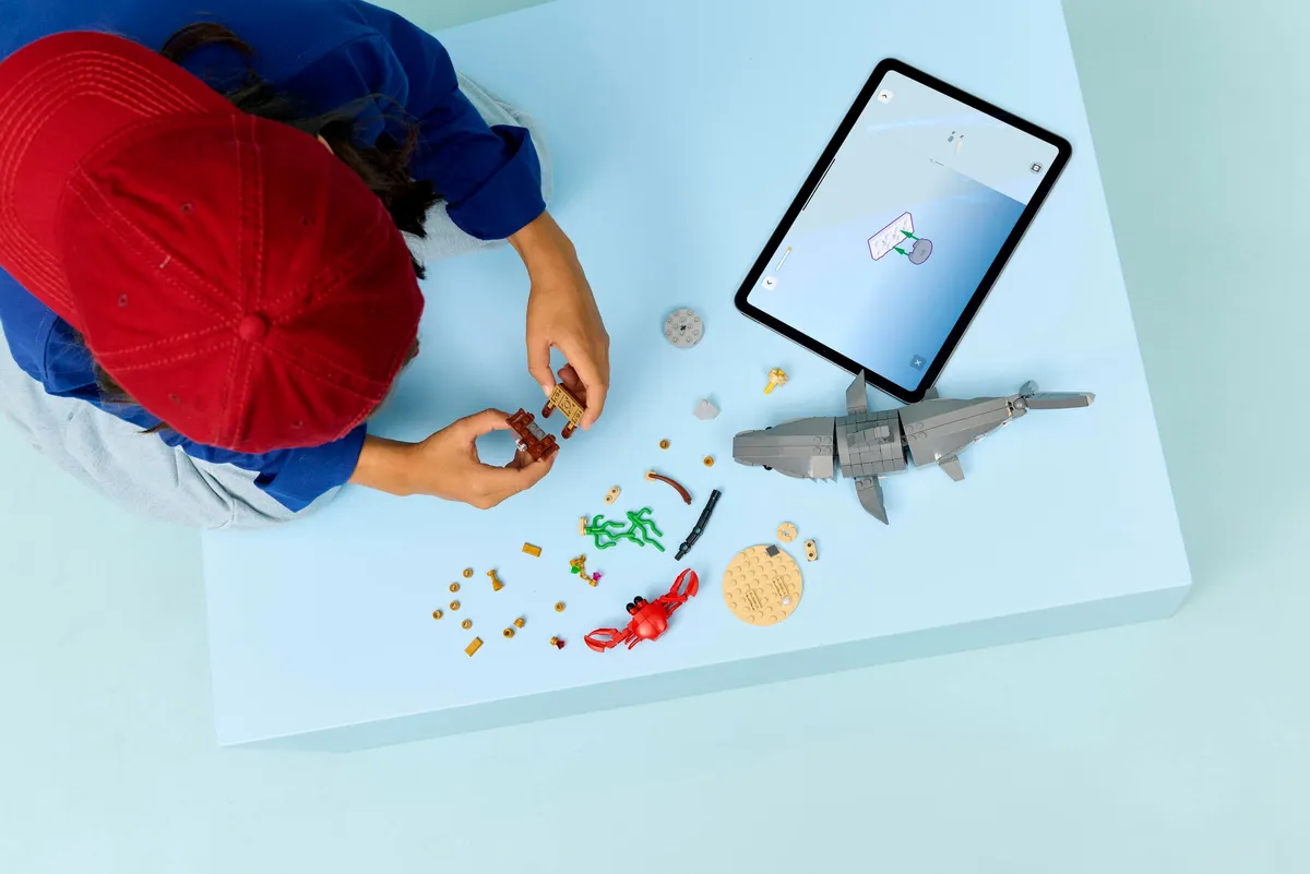 Fierce Shark with a Treasure Chest - Image 3