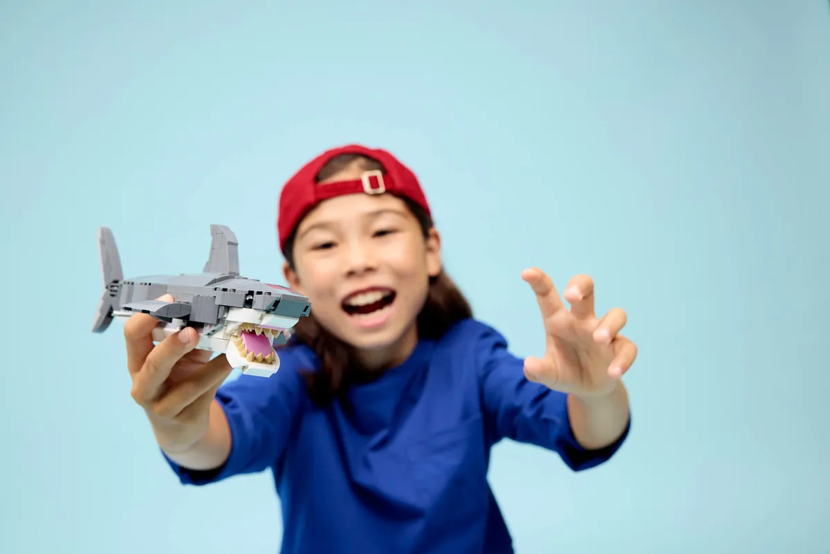 Fierce Shark with a Treasure Chest - Image 4