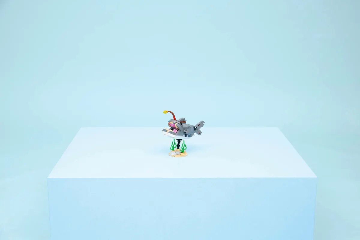 Fierce Shark with a Treasure Chest - Image 7