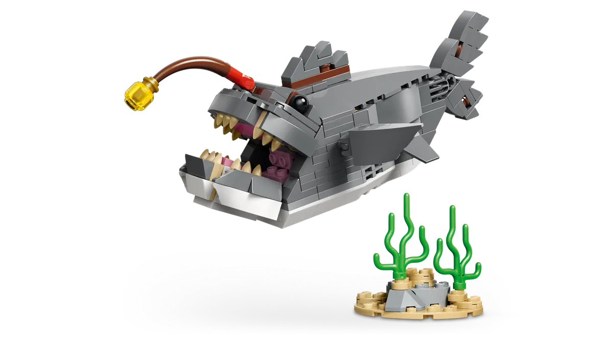 Fierce Shark with a Treasure Chest - Image 9