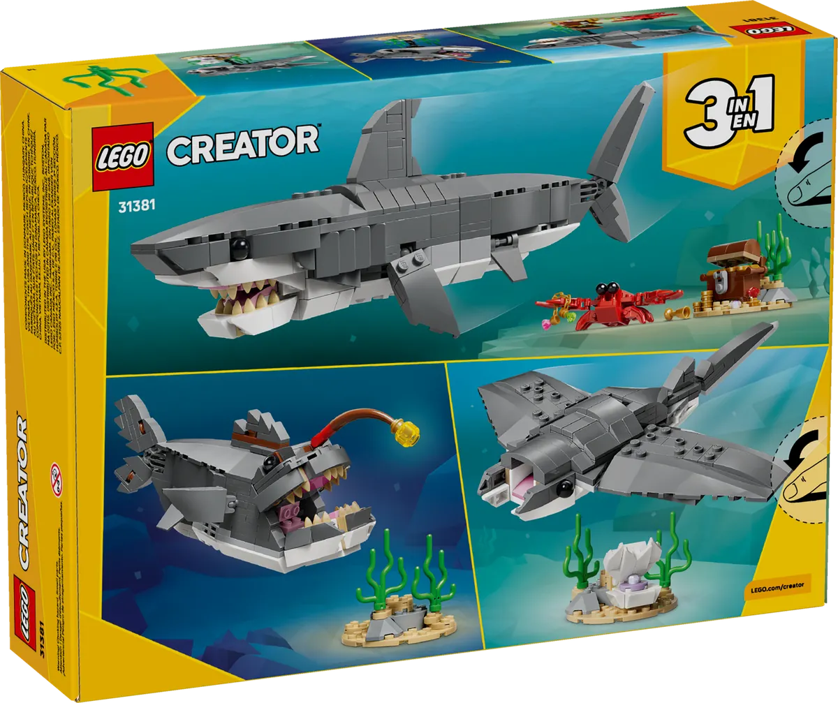 Fierce Shark with a Treasure Chest - Image 8