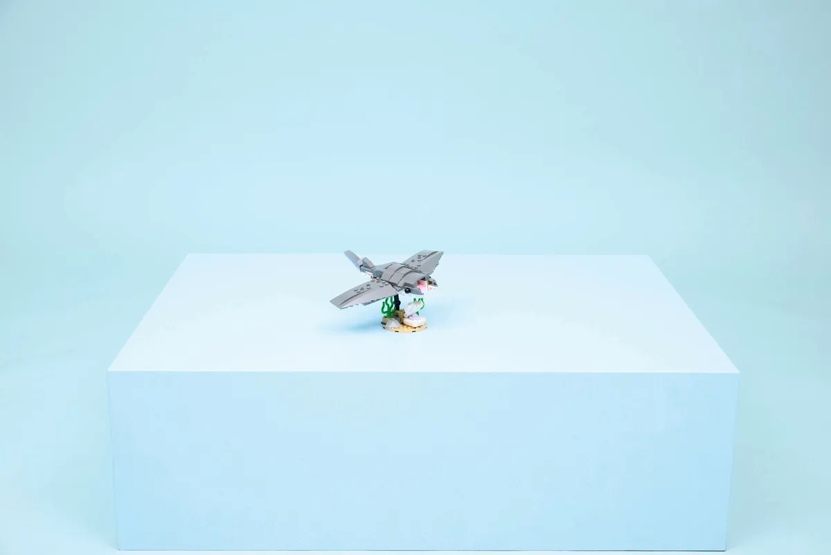 Fierce Shark with a Treasure Chest - Image 6