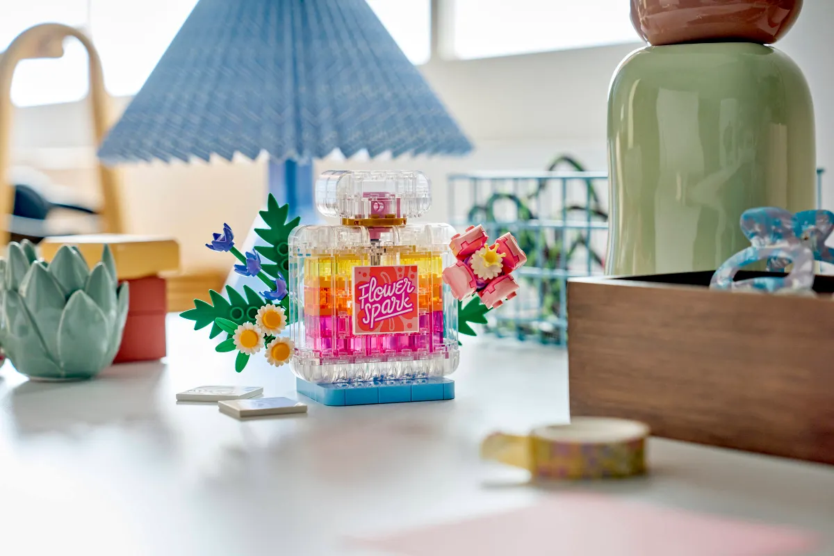 Floral Decor Perfume Bottle - Image 7