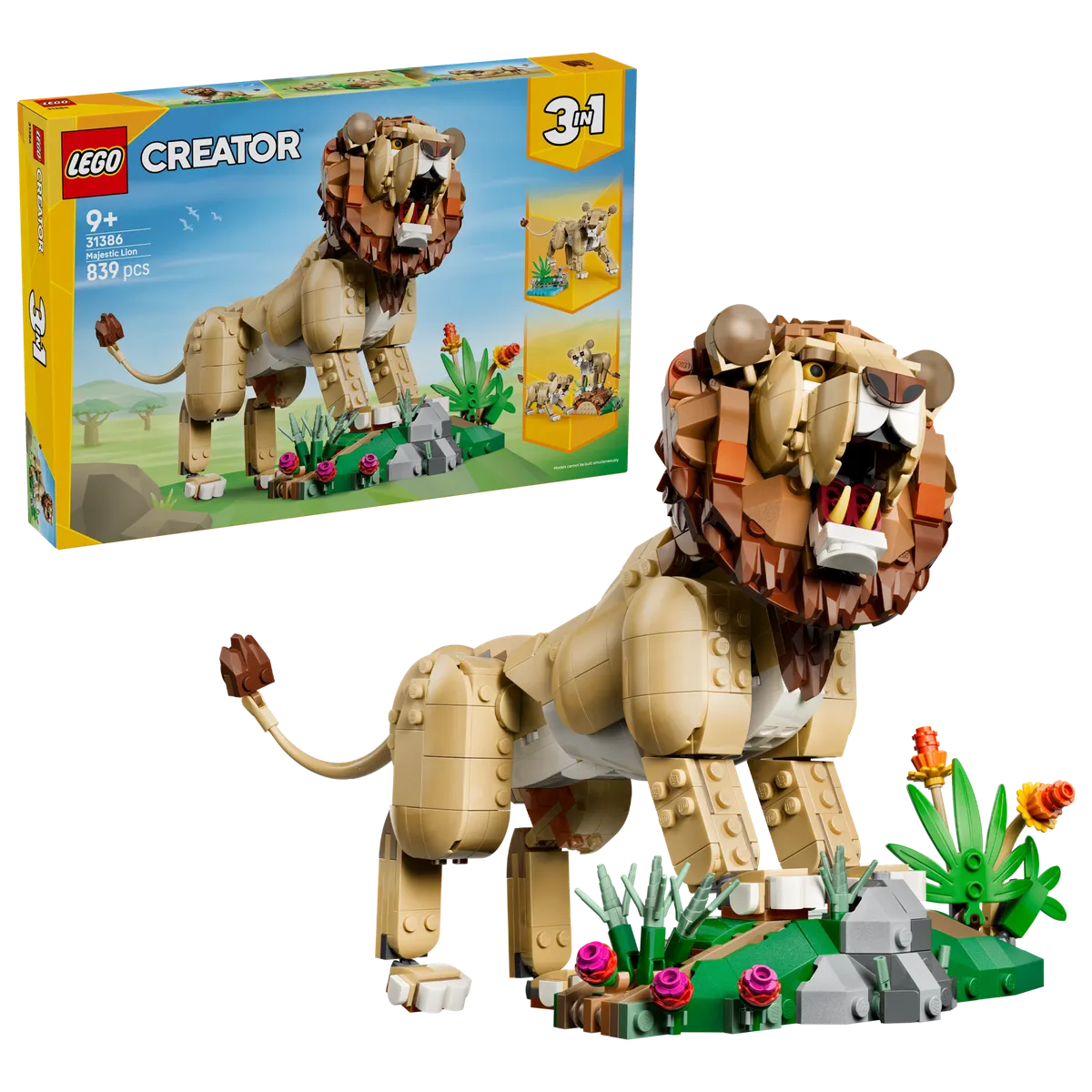 Wild Animals: Majestic Lion - Image 2