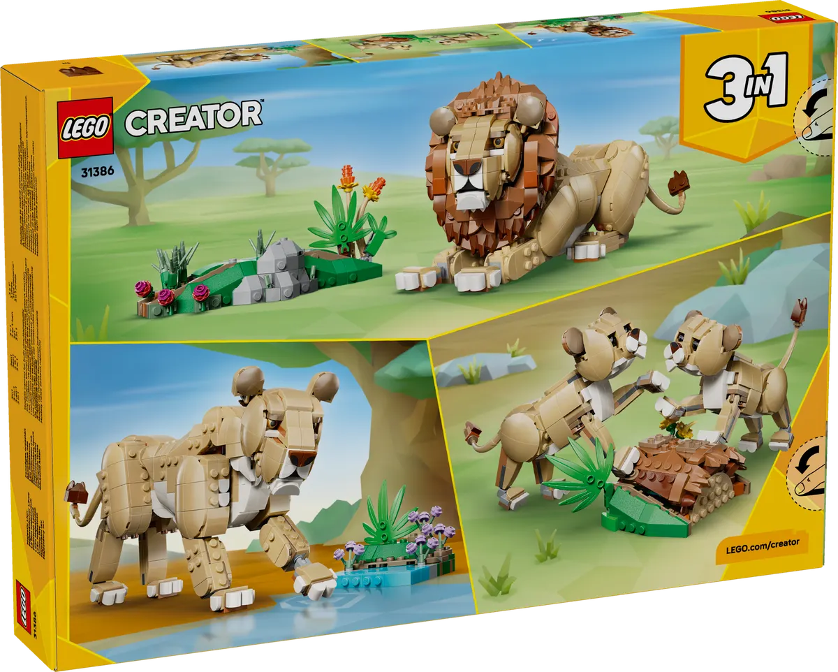 Wild Animals: Majestic Lion - Image 3