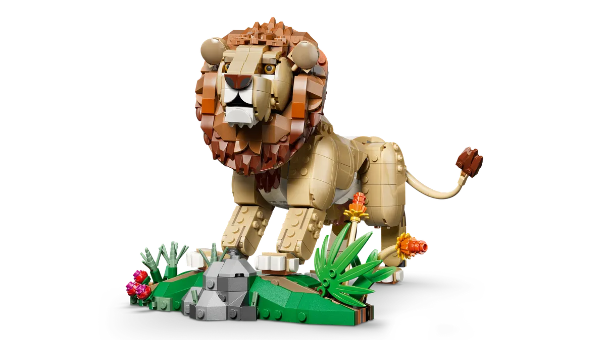 Wild Animals: Majestic Lion - Image 6