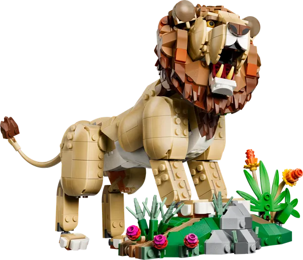 Wild Animals: Majestic Lion