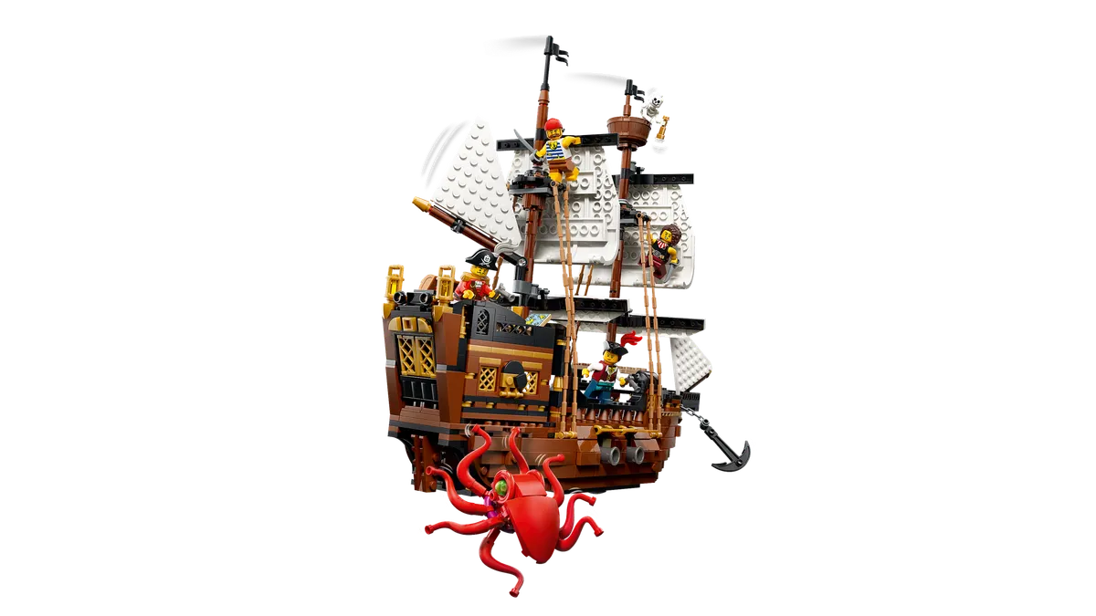 Iconic Pirate Ship - Image 9