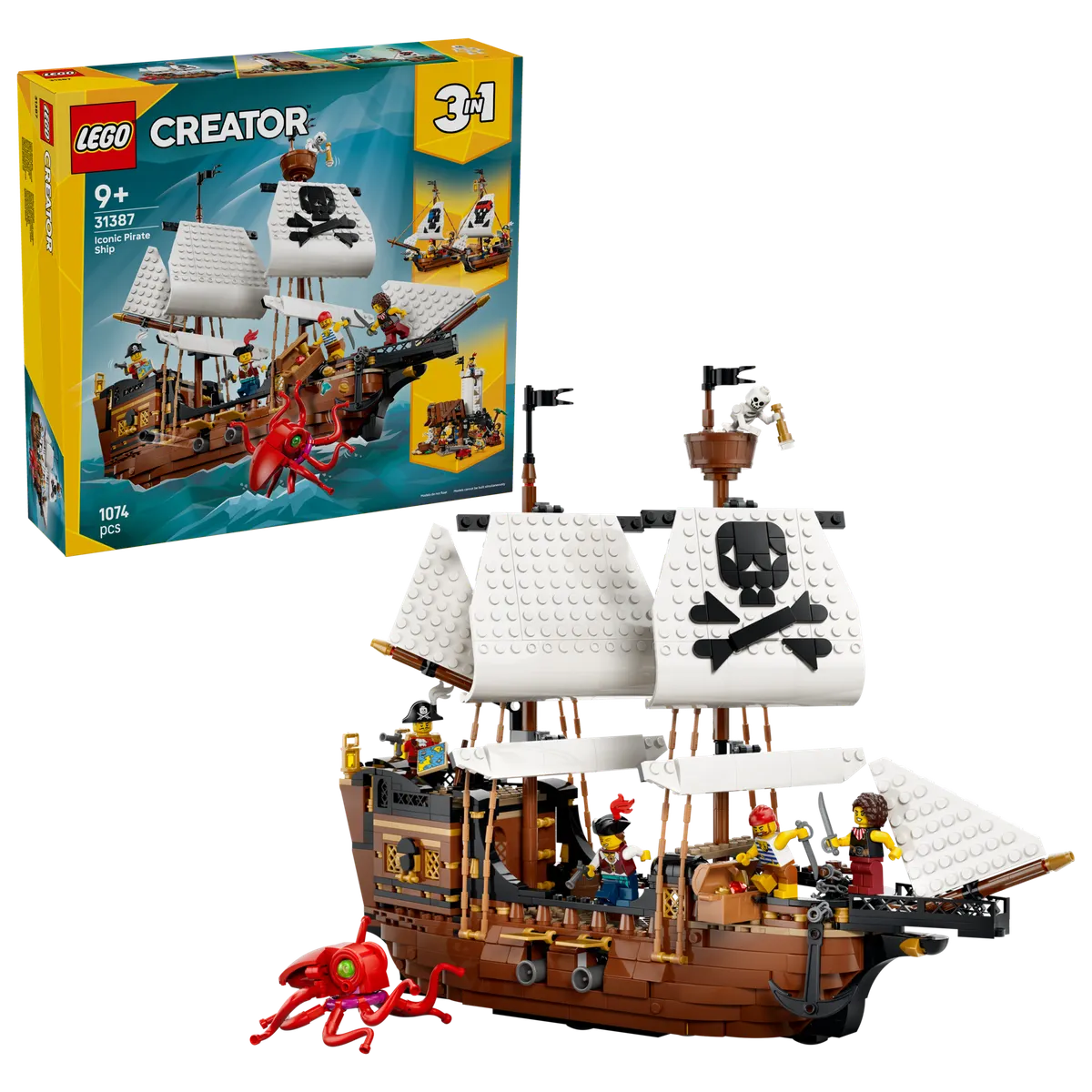 Iconic Pirate Ship - Image 2