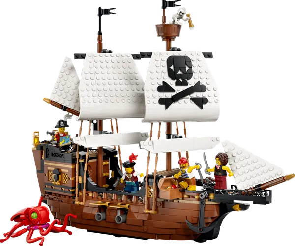 Iconic Pirate Ship