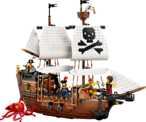 Iconic Pirate Ship