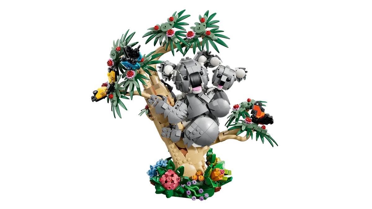 Wild Animals: Family of Koalas - Image 6