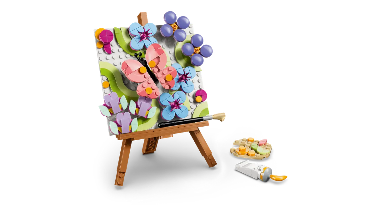 Floral Art Decor Painting - Image 5