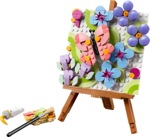 Floral Art Decor Painting