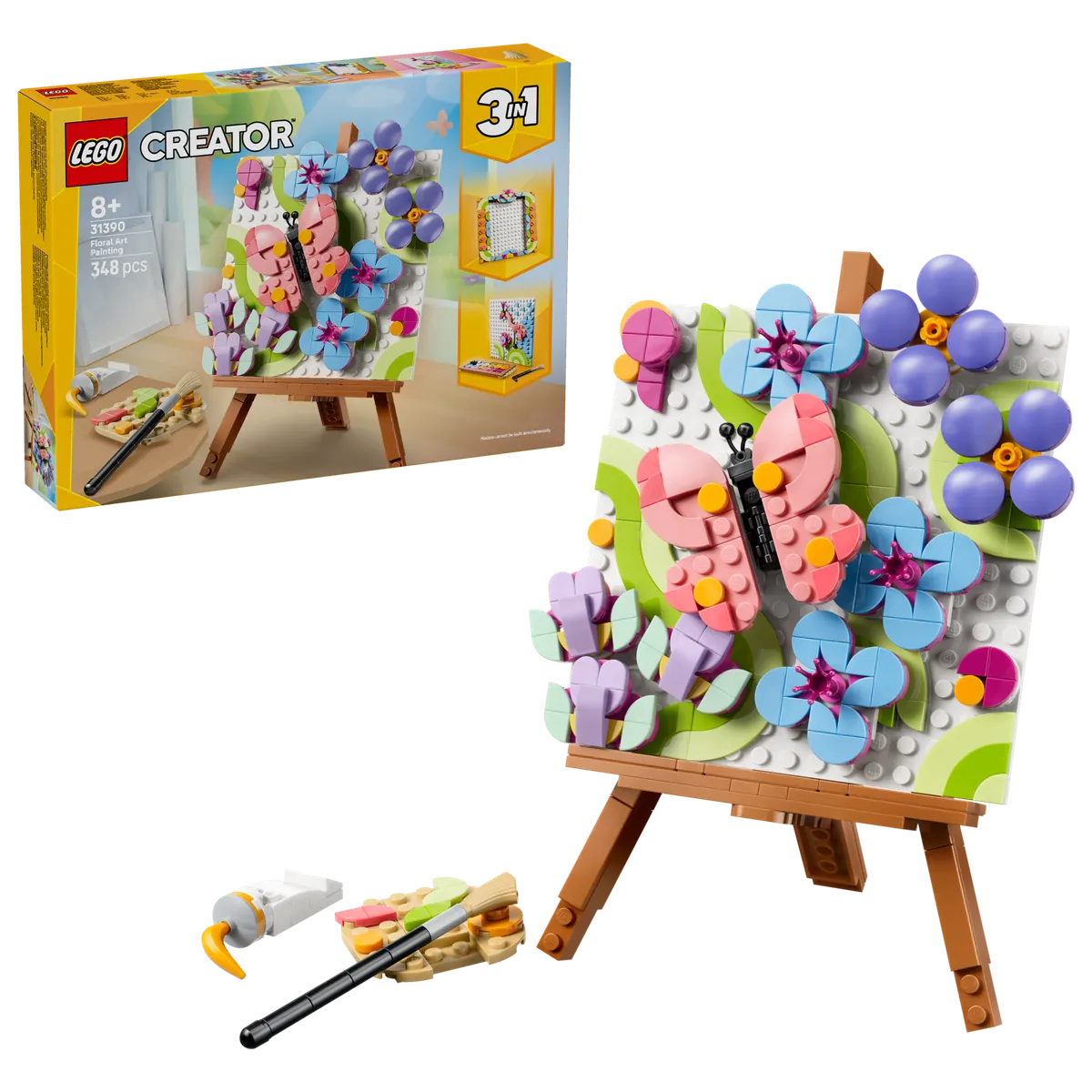 Floral Art Decor Painting - Image 2