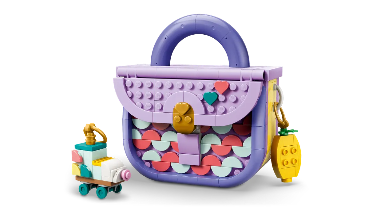 Art Fashion Bag with Storage - Image 8