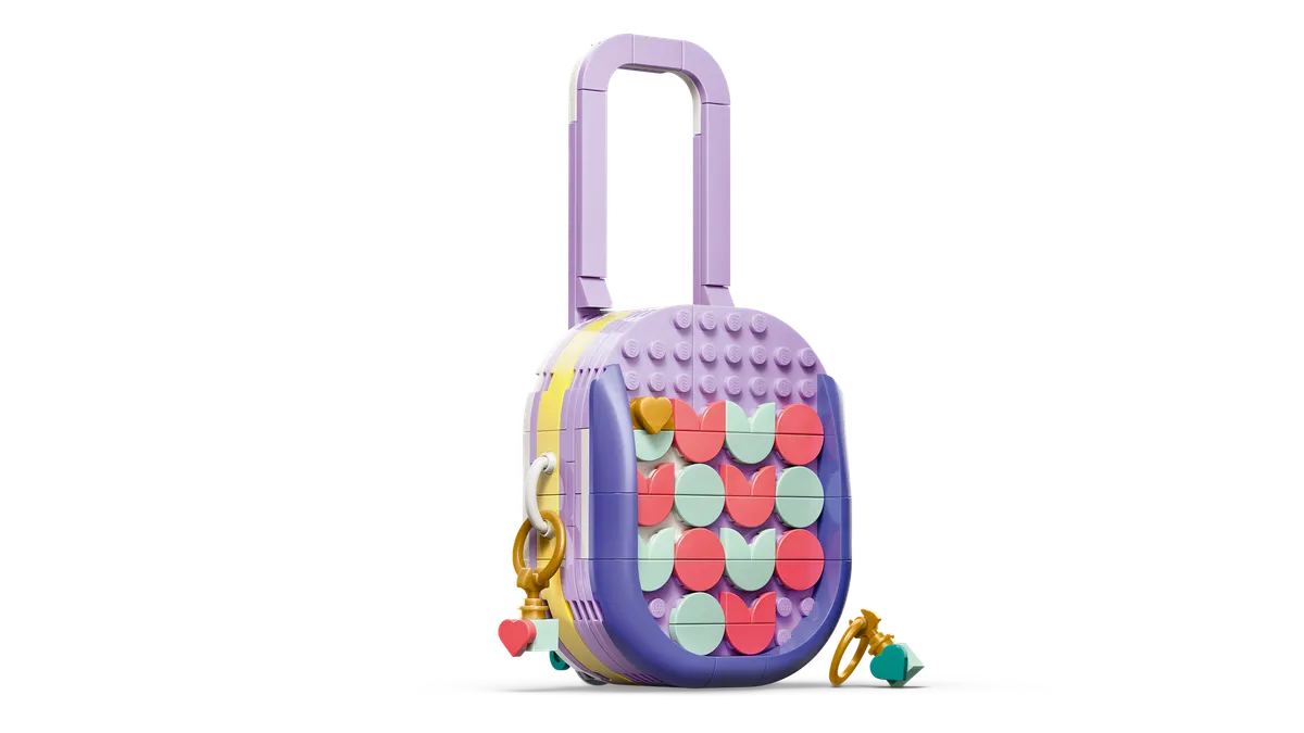 Art Fashion Bag with Storage - Image 4