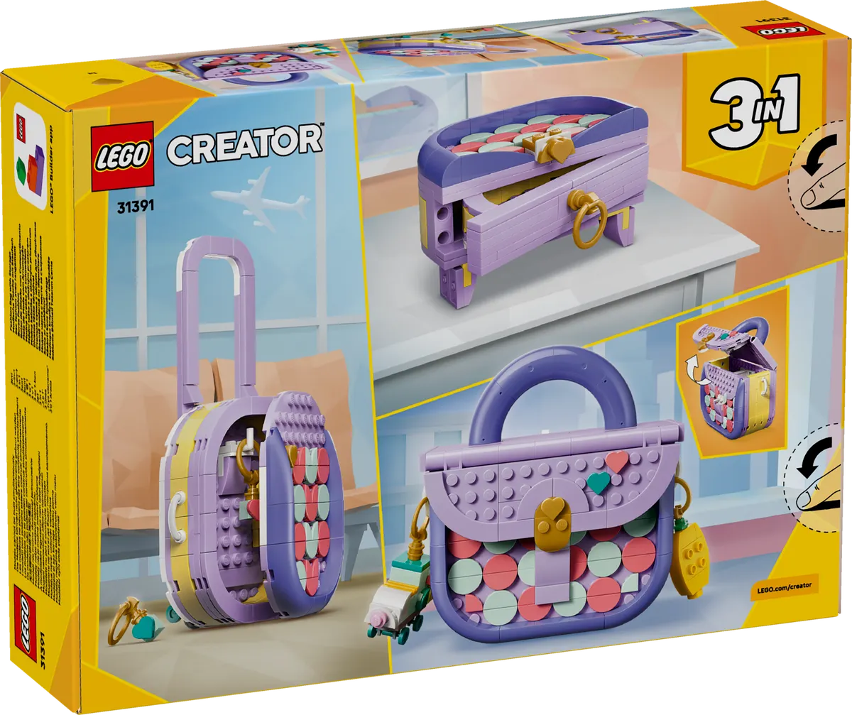 Art Fashion Bag with Storage - Image 3