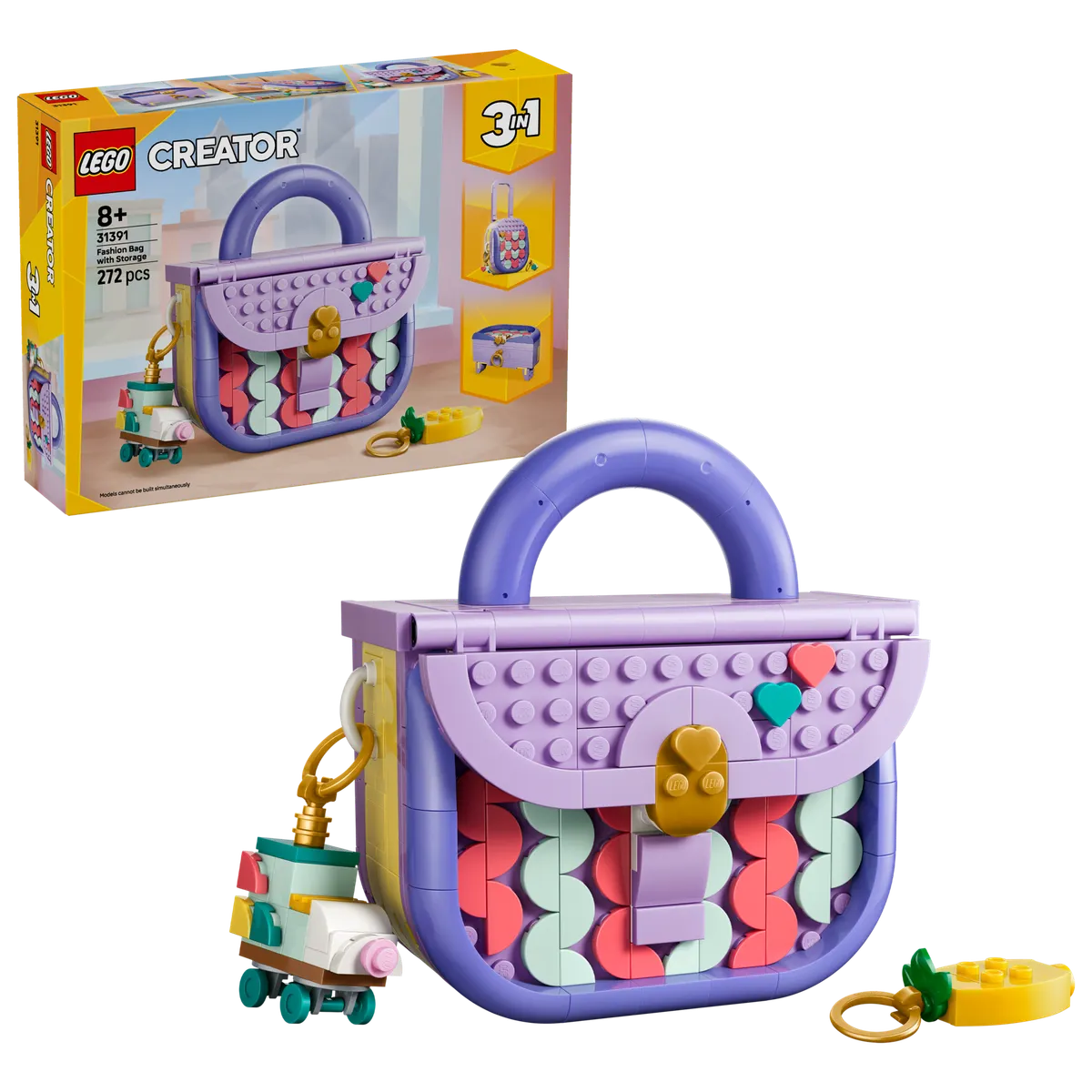 Art Fashion Bag with Storage - Image 2